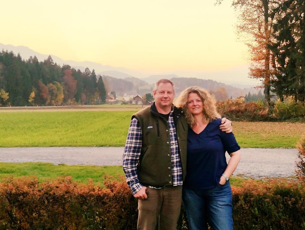 Waldpension Schiefling Am See Exterior foto