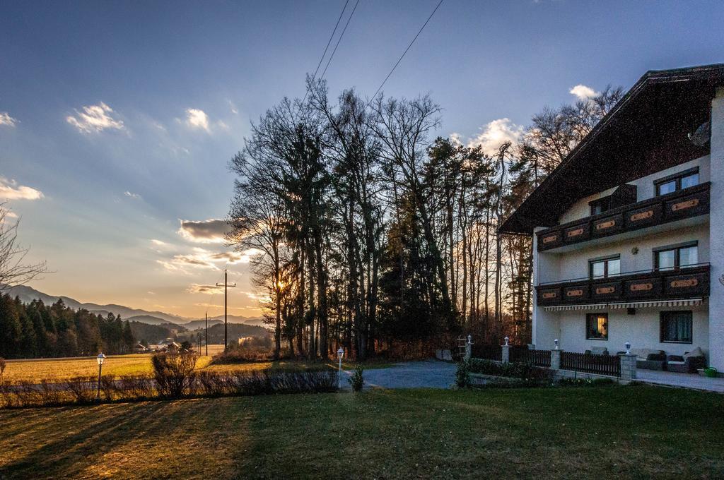 Waldpension Schiefling Am See Exterior foto