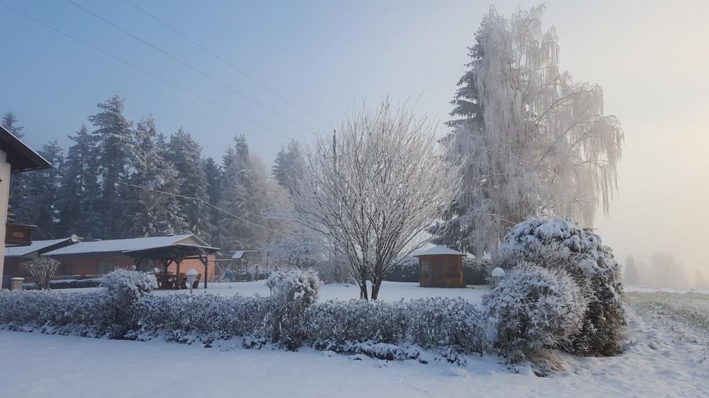 Waldpension Schiefling Am See Exterior foto